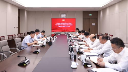 金沙娱场城物流集团党委召开学习贯彻习近平新时代中国特色社会主义思想主题教育专题民主生活会